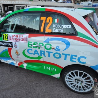 Rally: ottima prestazione di Noberasco al “Monte”