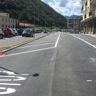 Finale Ligure: riaperta al traffico via Dante