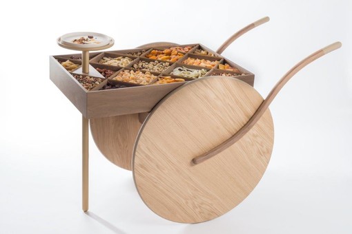 Noberasco presenta il "Carretto della frutta secca" Noberasco presenta il "Carretto della frutta secca"