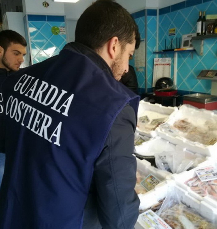 "November Fish 2018": controlli a tappeto in Liguria da parte della Guardia Costiera