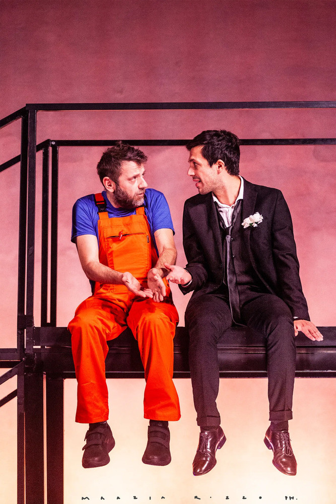 “Alassio a Teatro”: ultimo appuntamento della rassegna con "Niente progetti per il futuro" diretto da Max Pisu “Alassio a Teatro”: ultimo appuntamento della rassegna con "Niente progetti per il futuro" diretto da Max Pisu