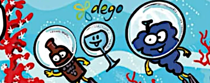 Un fumetto racconta la Langa Ligure e la sua barriera corallina: un viaggio tra storia e geologia