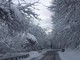 Maltempo, una spolverata di neve sul Melogno e nei Comuni dell'Alta Valle