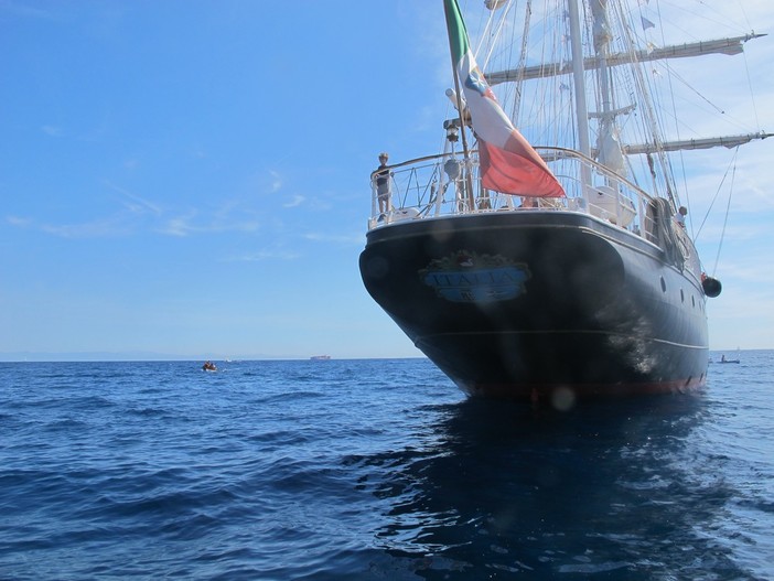 “Benvenuta Nave Italia”, a Spotorno un incontro con la Fondazione Tender to Nave Italia “Benvenuta Nave Italia”, a Spotorno un incontro con la Fondazione Tender to Nave Italia