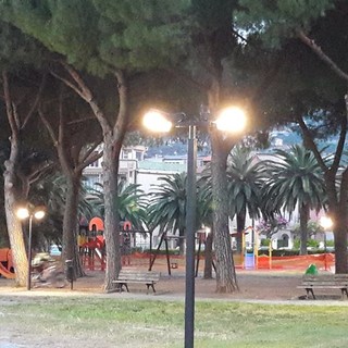 Spotorno: parco Monticello “sotto una nuova luce”