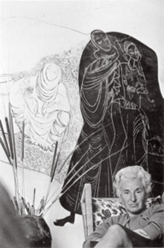 "Nenne Sanguineti Poggi, un'artista senza confini". Dal 15 aprile la mostra a Finalborgo