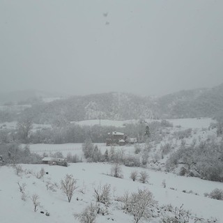 Maltempo, nell'entroterra ligure temperature ancora in calo fino a domattina