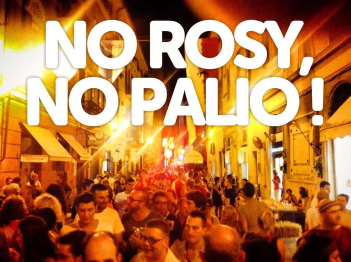 Elezioni comunali Albenga, Guarnieri all'attacco: "No Rosy? No Palio!"
