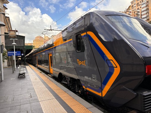 Trasporto regionale, 48 i treni nuovi in circolazione in Liguria (foto) Trasporto regionale, 48 i treni nuovi in circolazione in Liguria (foto)