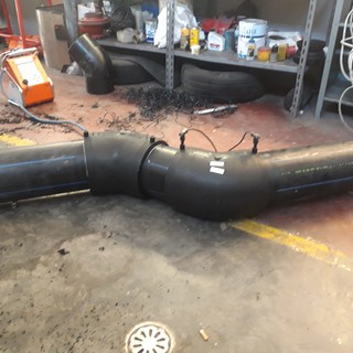 Alassio, rottura di una tubatura dell'acquedotto: disagi nella zona tra l'Hotel Majestic fino ai Giardini di Padre Pio