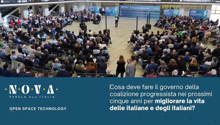 A Savona arriva “NOVA. Parola all’Italia”: uno spazio di ascolto per costruire dal basso il programma della coalizione progressista