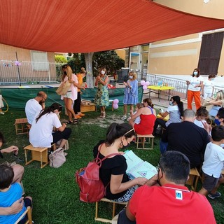 Alassio, nido in festa per la fine dell'anno didattico Alassio, nido in festa per la fine dell'anno didattico