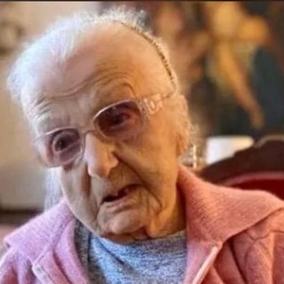 Nonna Maria, 95enne genovese che ha battuto il Covid. Toti: "Notizia che ci dà speranza e voglia di lottare ancora di più"