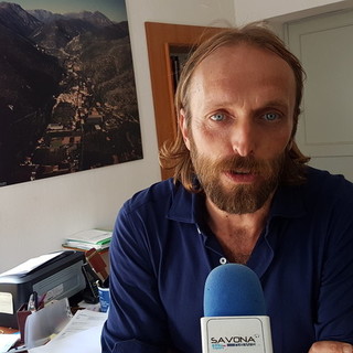 Il sindaco di Cisano Massimo Niero ospite a Radio Onda Ligure 101