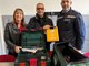 Alassio, consegnate nuove attrezzature alla Protezione Civile: anche un defibrillatore