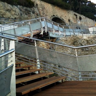 A fine maggio l'apertura della Passerella tra Borghetto e Ceriale