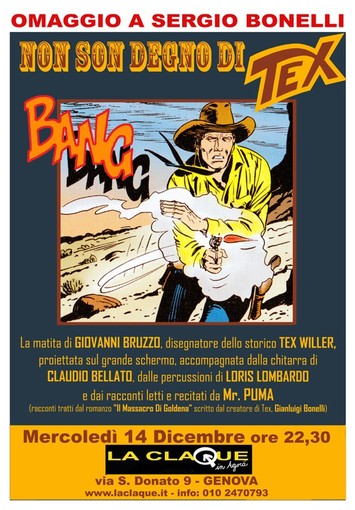 Varigotti: "Non son degno di Tex", un Tex Willer imperdibile per gli amanti del fumetto
