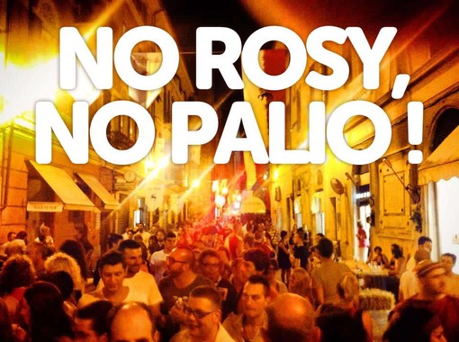 Elezioni comunali Albenga, Guarnieri all'attacco: "No Rosy? No Palio!"