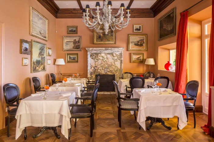 Alassio, Villa della Pergola: mercoledì riapre il ristorante "Nove"