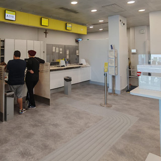 Poste Italiane, nuova vita all'ufficio di Varazze con il progetto Polis