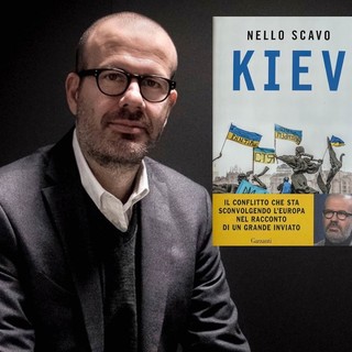 Savona, Parole Ubikate apre i battenti: Nello Scavo presenta il libro "Kiev" in piazza Sisto