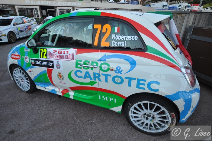 Rally: ottima prestazione di Noberasco al “Monte” Rally: ottima prestazione di Noberasco al “Monte”