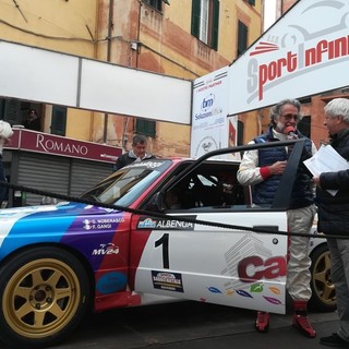 Albenga, è scattato il 1° rally &quot;Giro dei Monti Savonesi Storico (FOTO e VIDEO)