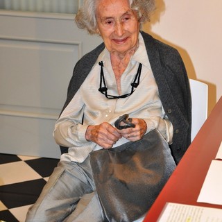 Lutto per la scomparsa della vedova del pittore Peluzzi