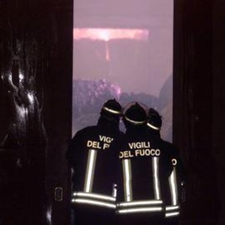 Savona: fiamme in un&amp;#039;abitazione di via Orefici in centr