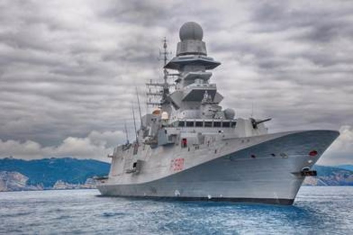 La Nave Bergamini al largo di La Spezia, tra i beni aperti durante le Giornate FAI di Primavera 2019 La Nave Bergamini al largo di La Spezia, tra i beni aperti durante le Giornate FAI di Primavera 2019