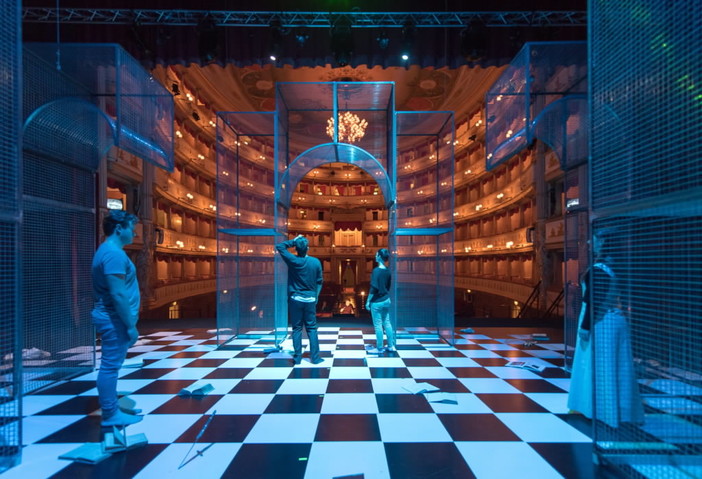 A Savona "Notte per me luminosa": scene liriche su personaggi dell'Orlando Furioso al Teatro Chiabrera