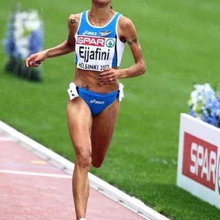 Nadia Ejjafini, primatista italiana di mezzamaratona