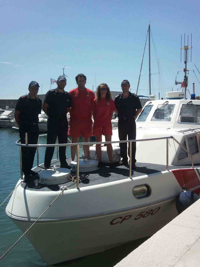 Vento forte e bagnanti incauti. Giornata intensa per la Guardia Costiera