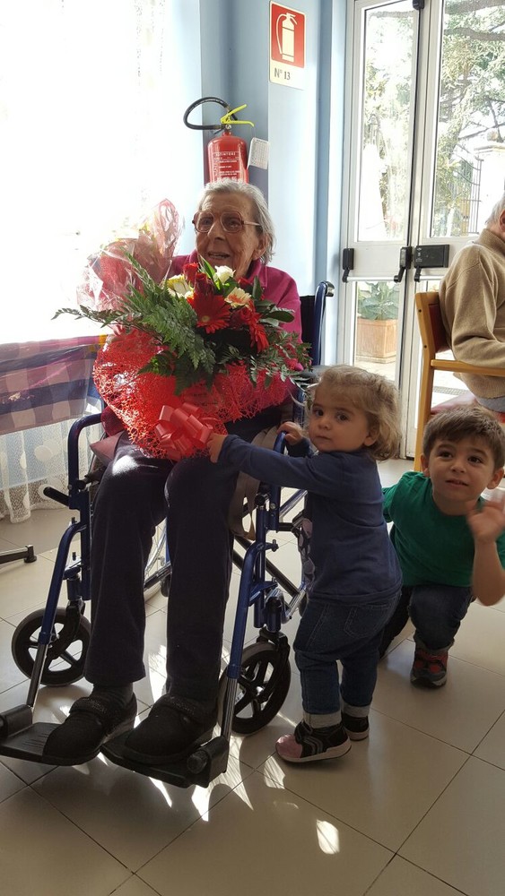 Alassio, Bianca Ottonello festeggia 102 anni Alassio, Bianca Ottonello festeggia 102 anni