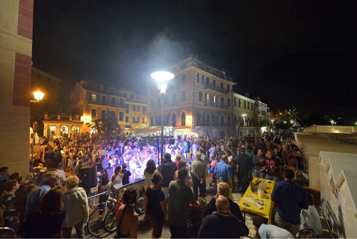 Celle diventa color melanzana con la Notte Viola