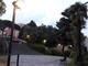 Immagine di repertorio: i nuovi lampioni al parco Monticello