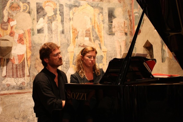 Savona, il Duo Nicora-Baroffio ai "Pomeriggi della Mozart"