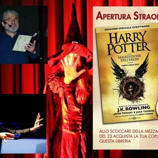 Notte bianca alla Ubik per l'uscita del nuovo "Harry Potter e la Maledizione dell'erede" Notte bianca alla Ubik per l'uscita del nuovo "Harry Potter e la Maledizione dell'erede"