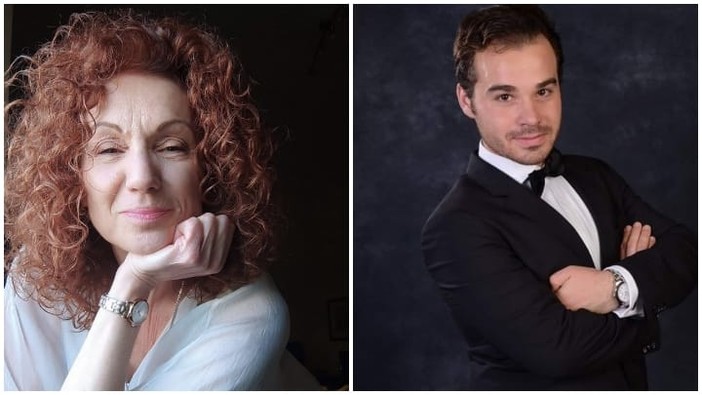 "Miez a via", il brano della soprano Nina Monaco interpretato dal tenore ingauno "d'adozione" Nino Matafù