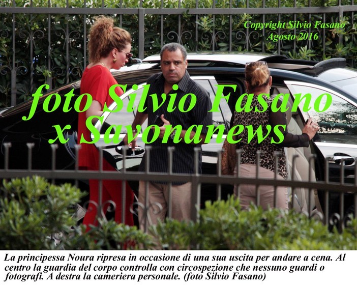 Riparte oggi la principessa saudita Noura Bint Abdullah Saud. I particolari non svelati del tormentone estivo di Alassio