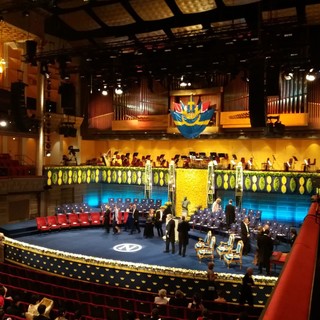 Nobel: Liguria sempre più protagonista a Stoccolma