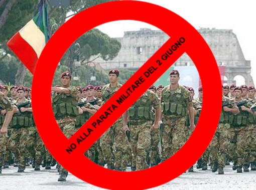 No alla parata del 2 giugno No alla parata del 2 giugno