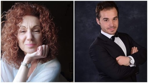 "Miez a via", il brano della soprano Nina Monaco interpretato dal tenore ingauno "d'adozione" Nino Matafù