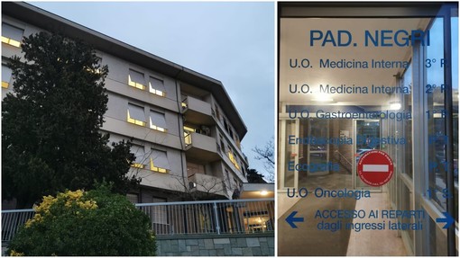 Santa Corona, riparato il montalettighe del Padiglione Negri: ripristinata la piena funzionalità del reparto