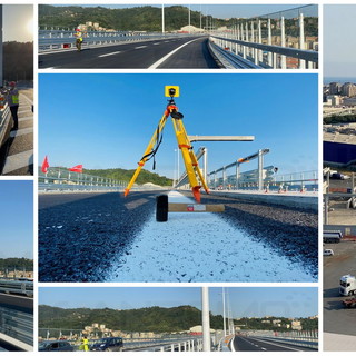 Un "giro" sul nuovo ponte San Giorgio a Genova: lunedì l'inaugurazione (FOTO e VIDEO)