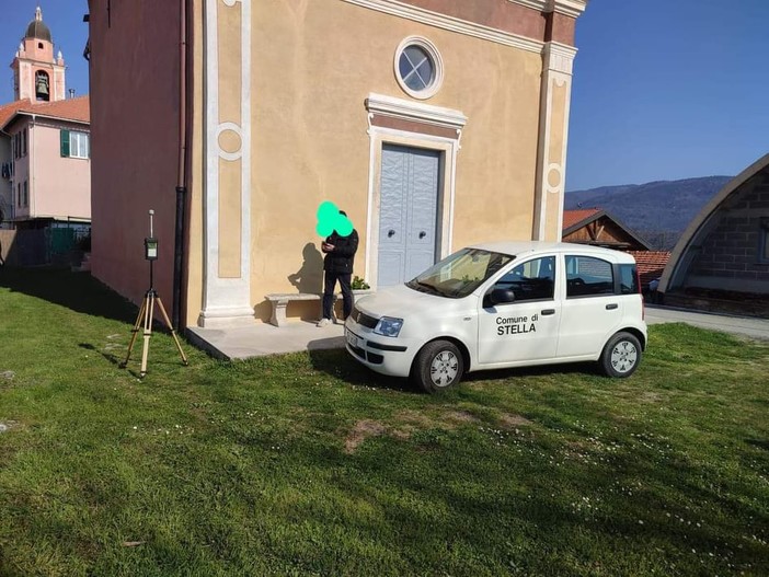 Nuova stazione radio in località Corona a Stella: primo sopralluogo di Arpal Nuova stazione radio in località Corona a Stella: primo sopralluogo di Arpal