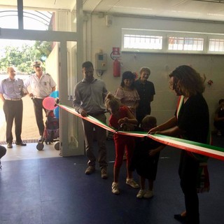 Vado, inaugurata la nuova sala polivalente della scuola primaria "G. Bertola" (FOTO e VIDEO)