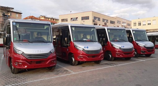 Tpl Linea prosegue il rinnovamento della flotta: in arrivo altri 4 nuovi bus per il trasporto extraurbano Tpl Linea prosegue il rinnovamento della flotta: in arrivo altri 4 nuovi bus per il trasporto extraurbano
