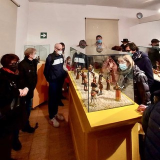 Ad Albisola la mostra &quot;Natale al Museo Trucco, dal Presepe del Tambuscio ai 5 elementi della Natività&quot;