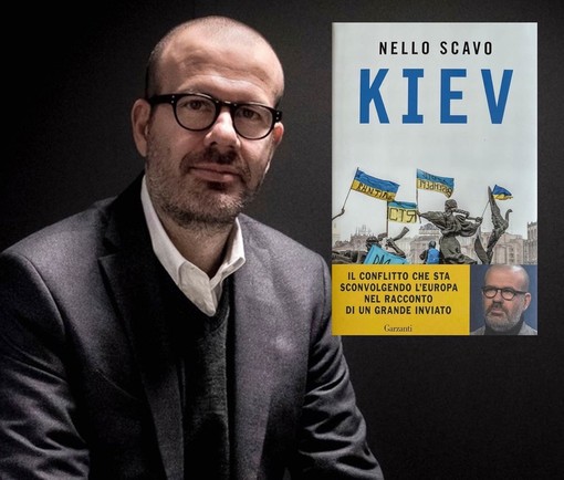 Savona, Parole Ubikate apre i battenti: Nello Scavo presenta il libro "Kiev" in piazza Sisto